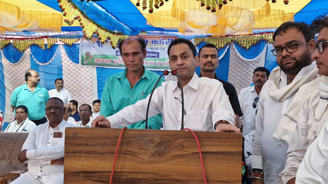न्यूक्लियर पावर प्रोजेक्ट को लेकर भाजपा अब तक सो रही थी: नकुलनाथ