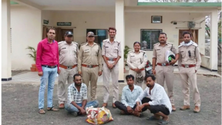 काले हिरण के शिकारी भेजे गए जेल
