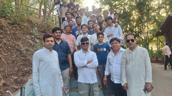 जैन धार्मिक संस्कार सीखने 45 बच्चे रामटेक रवाना