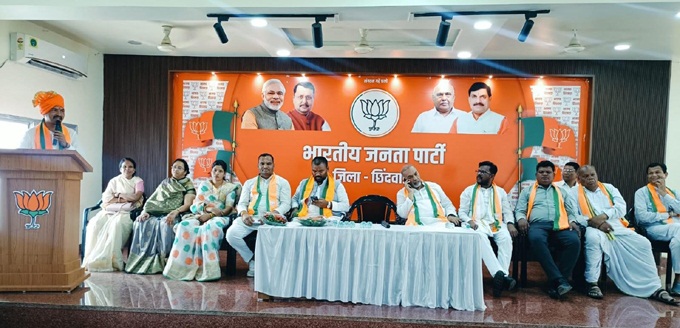 जनजातीय समाज को मुख्यधारा से जोड़ने का कार्य केवल भाजपा ने किया: पंकज तेकाम