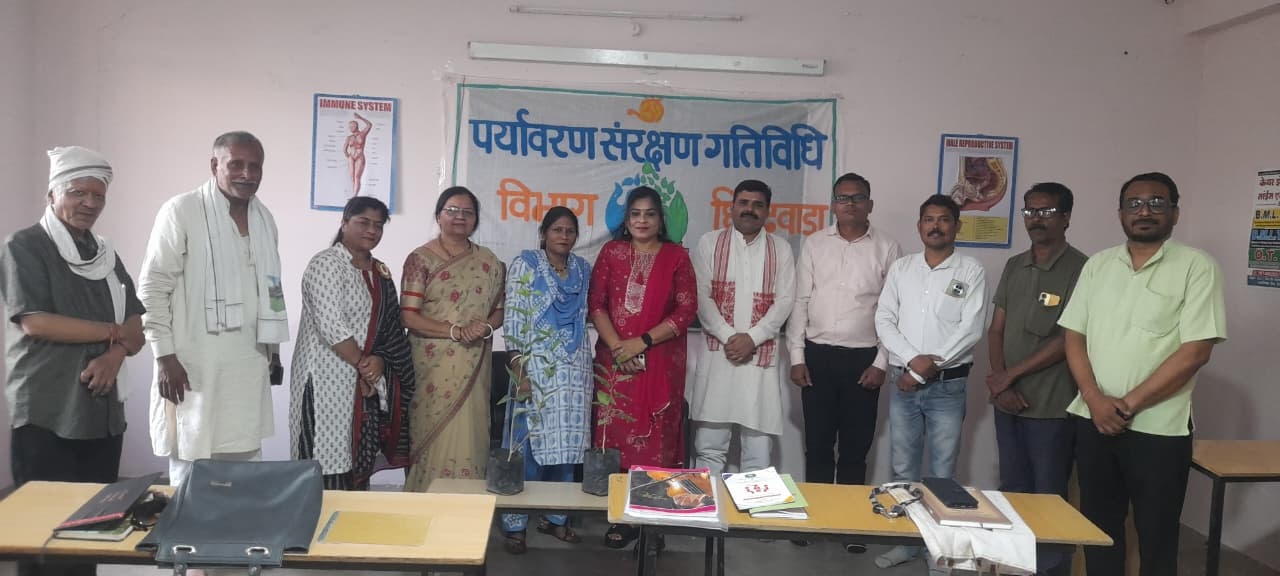 पर्यावरण संरक्षण पर की कार्यशाला, दिया जनजागरण का संदेश 
