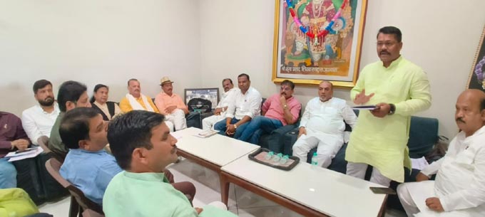 भाजपा प्रशिक्षण वर्ग में आएंगे राष्ट्रीय संगठन महामंत्री अग्रवाल
