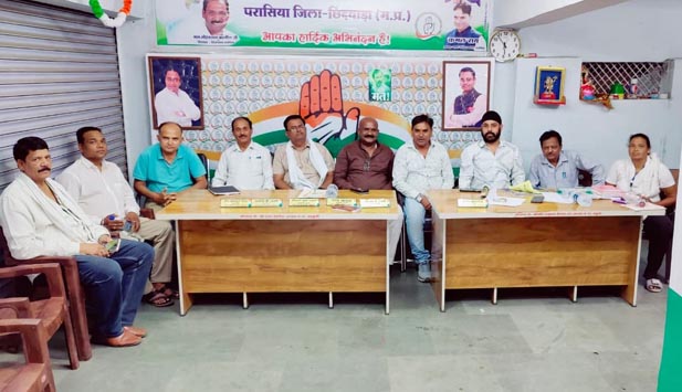 संगठन में नियुक्तियों को लेकर विभिन्न प्रकोष्ठ में जिलाध्यक्ष पहुंचे ब्लॉक