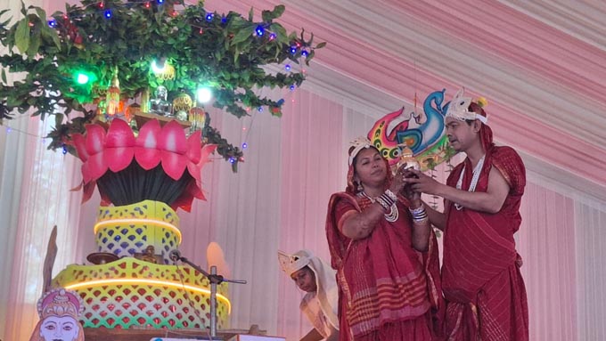 पांच दिवसीय श्री समवशरण महामंडल विधान संपन्न