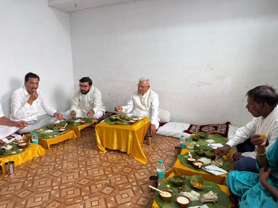 सौंसर पहुंचे राज्यपाल मंगुभाई पटेल, जनकल्याणकारी योजनाओं की सराहना की