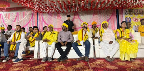आदिवासियों के सम्मान और विकास के लिए में कृतसंकल्पित हूं: बंटी विवेक साहू
