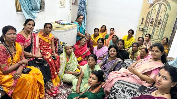 बढ़ती हुई महंगाई के खिलाफ सड़क पर उतरेगी महिला कांग्रेस