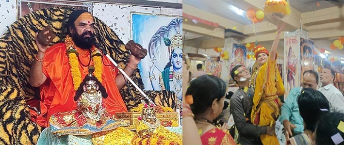 भगवान कृष्ण की बाल लीलाओं का किया सजीव चित्रण