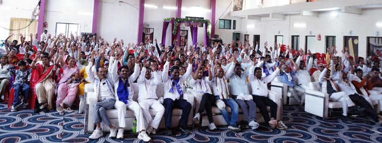 बसपा प्रदेश अध्यक्ष ने बिरसा मुंडा बलिदान दिवस पर भरी हुंकार
