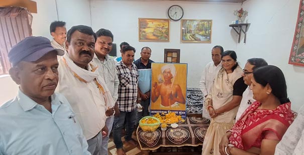 न्यूटन नगर कांग्रेस के दो वार्डों में ली कांग्रेस अध्यक्ष ने बैठक