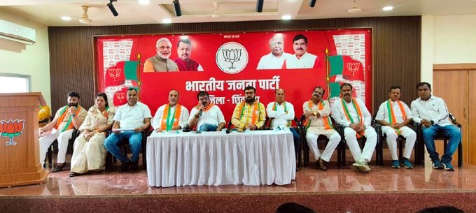 भाजपा का आम जनता से जनसंपर्क बढ़ाने पर जोर