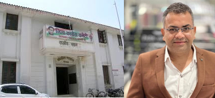 कांग्रेस का आरोप, चांद क्षेत्र में भाजपा नेता कर रहे अवैध रेत का कारोबार