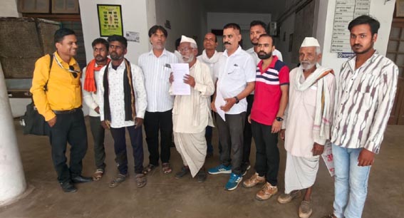 ओेबीसी महासभा ने 8 सूत्रीय मांगों का ज्ञापन कलेक्टर 