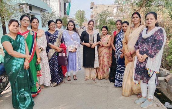 कांग्रेस अनुसूचित जाति महिला प्रकोष्ठ में हुई नियुक्तियां