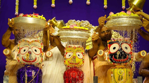 श्री जगन्नाथ स्नान पूर्णिमा पर इस्कॉन का कार्यक्रम 29 जून को