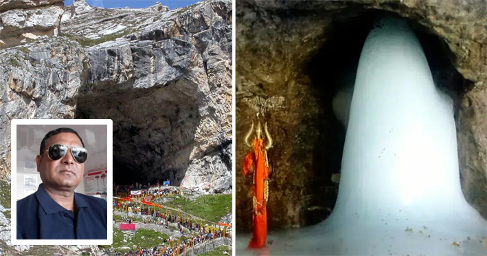 अमरनाथ की 24 वीं यात्रा करेंगे रविन्द्र सोनी