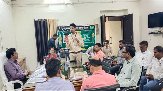 1 से 31 जुलाई तक मनाया जाएगा फसल बीमा माह