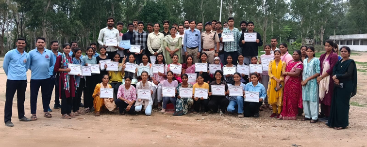 70 स्वयंसेवकों को मिला आपदा प्रबंधन का प्रशिक्षण