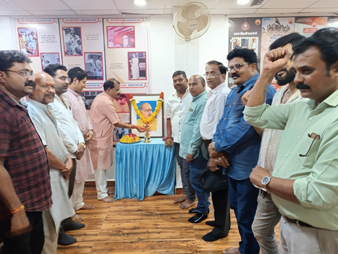 एक देश, एक विधान, एक निशान, एक प्रधान के संकल्प को साकार कर रही भाजपा: विजय पांडे