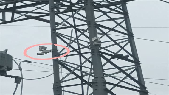 हाई वोल्टेज सबस्टेशनों में चोरी रोकने सीसीटीवी कैमरे लगे