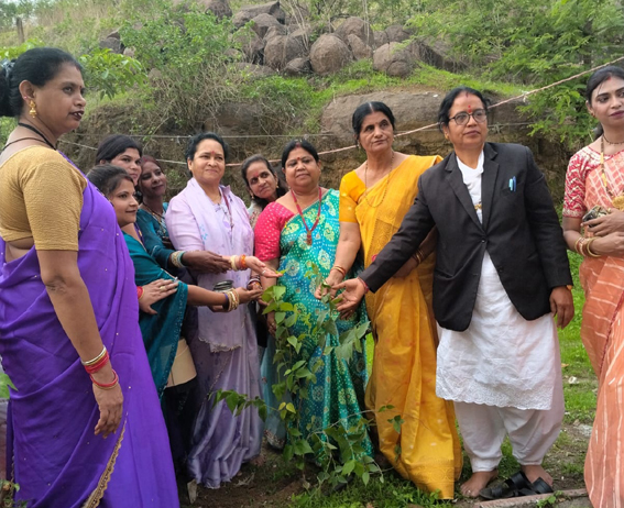 पौधरोपण अभियान से पर्यावरण संरक्षण को मिलेगी नई दिशा: एडवोकेट ललित वर्मा