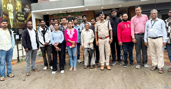 देहात पुलिस ने नशा मुक्ति अभियान के तहत दिलाई गई शपथ