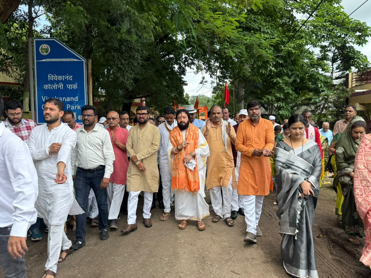 युवाओं को धर्म और संस्कृति से जोड़े: सांसद बंटी विवेक साहू