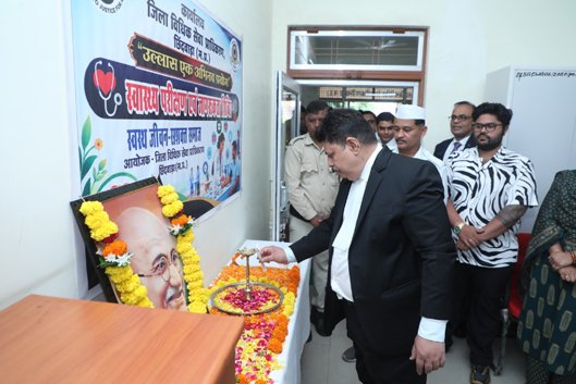 न्यायालय परिसर में लगा स्वास्थ्य परीक्षण, विशेषज्ञों ने की जांच