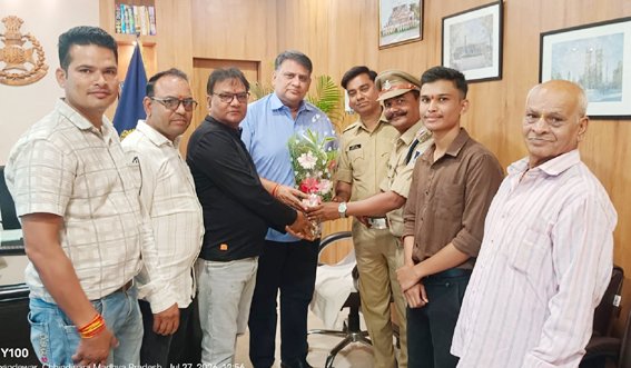 हवलदार से सब इंस्पेक्टर बने राजकुमार सराठे