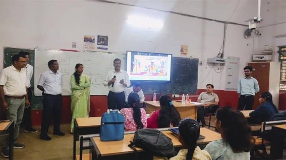 7 कंपनियों में 155 युवाओं का नौकरी एवं प्रशिक्षण के लिए चयन