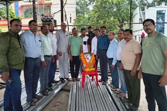  समरसता संकल्प अभियान की शुरुआत पर किया पौधरोपण
