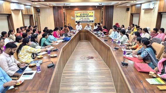 कृषि सखी के खेत को प्राकृतिक मॉडल फार्म बनाने के बताएं तरीके
