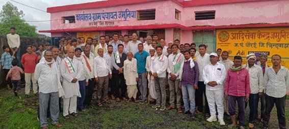 कांग्रेस बूथ को मजबूत करने जमीनी स्तर पर हुई सक्रिय