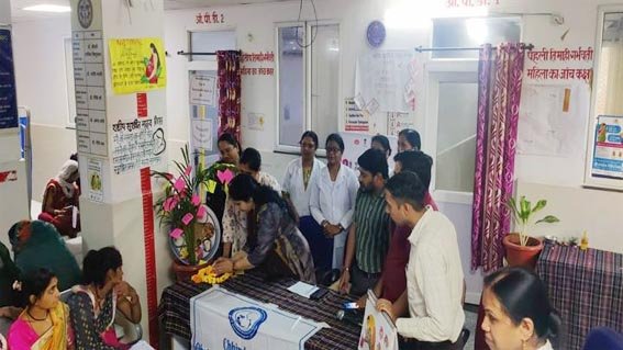 जिला चिकित्सालय में विश्व स्तनपान सप्ताह का हुआ शुभारंभ