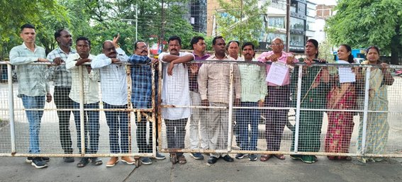 आदिवासी प्रकोष्ठ जिला अध्यक्ष की हत्या के दोषियों को फांसी देने की मांग
