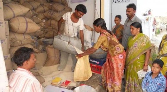 31 अगस्त तक एकमुश्त मिलेगा अगस्त और सितम्बर का राशन