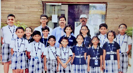 सीबीएसई वेस्ट जोन स्केटिंग प्रतियोगिता में खेलेंगे विद्याभूमि के 16 खिलाड़ी