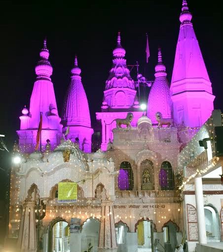 सोमवार को श्री राम मंदिर में होगा बाबा महाकाल का अभिषेक