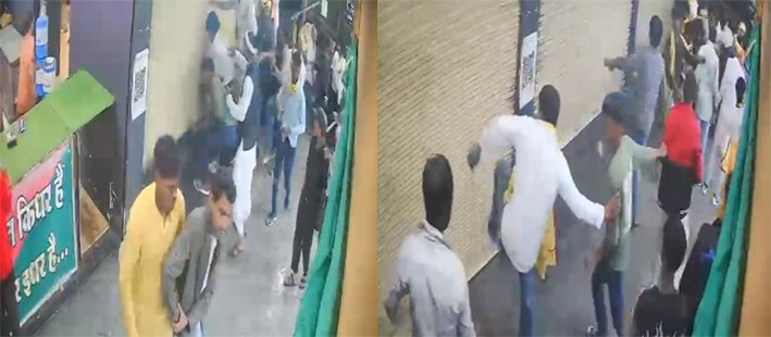 विश्व आदिवासी दिवस की रैली के दौरान शराब दुकान पर हंगामा