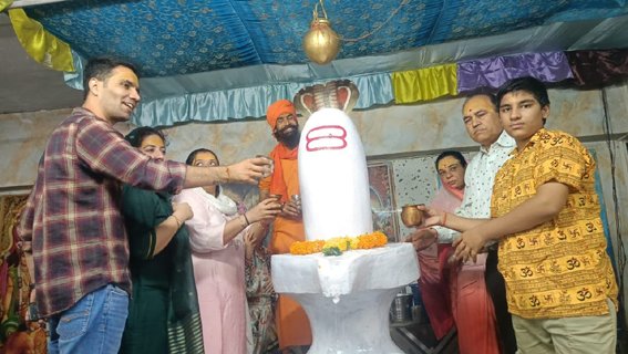 प्रथम ज्योतिर्लिंग बाबा सोमनाथ का हुआ रुद्राभिषेक