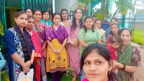 हरियाली अमावस्या पर महिला कांग्रेस सेवादल ने किया वृक्षारोपण 