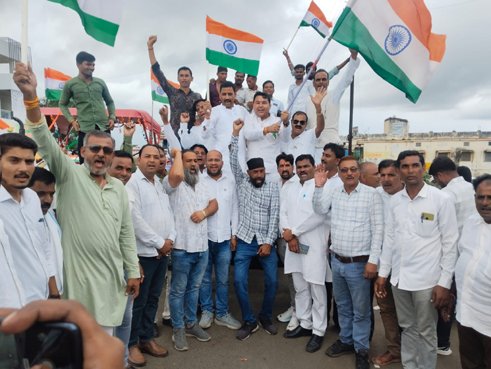 चौरई में गूंजा जय जवान-जय किसान का नारा