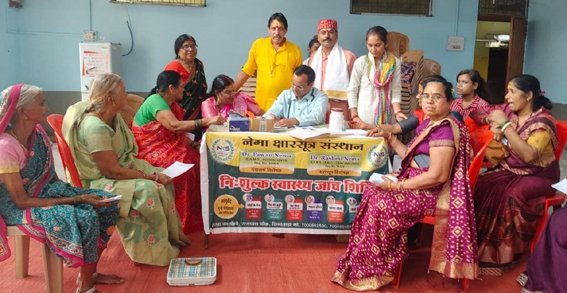 महर्षि चरक जयंती पर पूजन और नि:शुल्क स्वास्थ्य शिविर