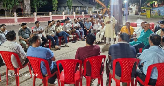 श्री रामलीला मंडल छिंदवाड़ा की संचालन समिति का पुनर्गठन