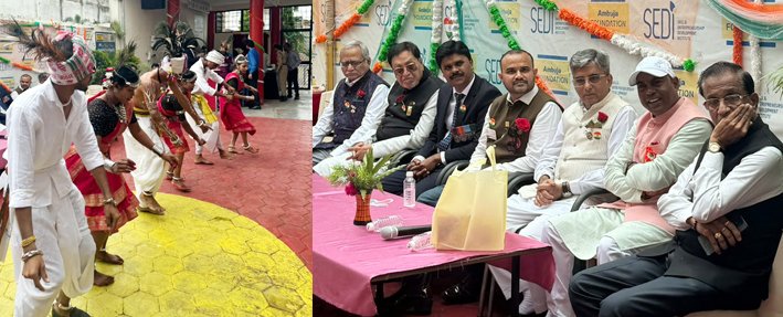 रोटरी क्लब ने निकाली तिरंगा यात्रा, लोक संस्कृति और देशभक्ति की दी प्रस्तुतियां