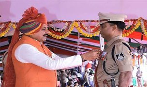 अतिरिक्त पुलिस अधीक्षक आशीष खरे राष्ट्रपति पदक से सम्मानित