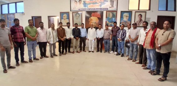 कुम्हार समाज ने की महाराज दक्ष प्रजापति चौक करने की मांग
