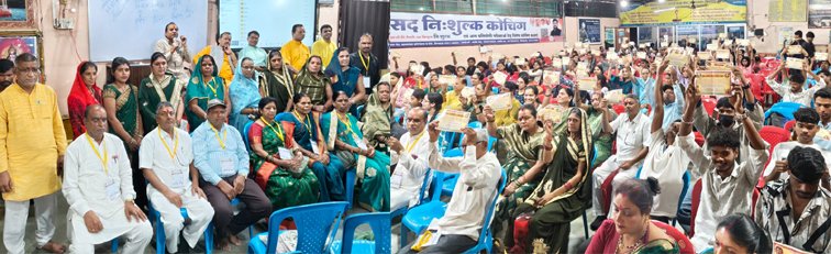 गायत्री परिवार ने किया सावन महोत्सव में सार्थक संवाद और दीपयज्ञ कार्यक्रम
