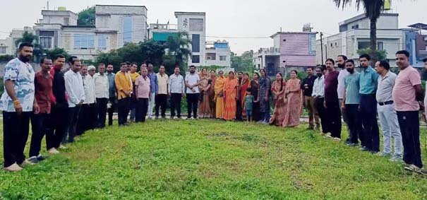 मंडल अध्यक्ष लीला बजोलिया ने ली शक्ति केंद्र की कामकाजी बैठक