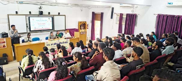 सामुदायिक नेतृत्व क्षमता विकास पाठ्यक्रम के नवप्रवेशी छात्रों का किया सम्मेलन